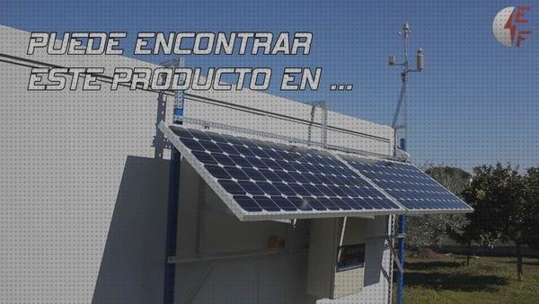 Las mejores marcas de Más sobre nevera productos termolabiles portátil Más sobre múnchen solar placa solar 300w Más sobre inversor solar 230v set placa solar furgo