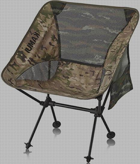 Review de silla camping con pies