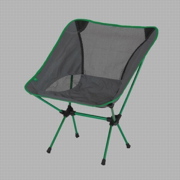 Review de sillas camping plegables ligeras