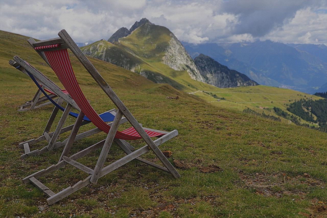 Las mejores sillas sillas camping timber