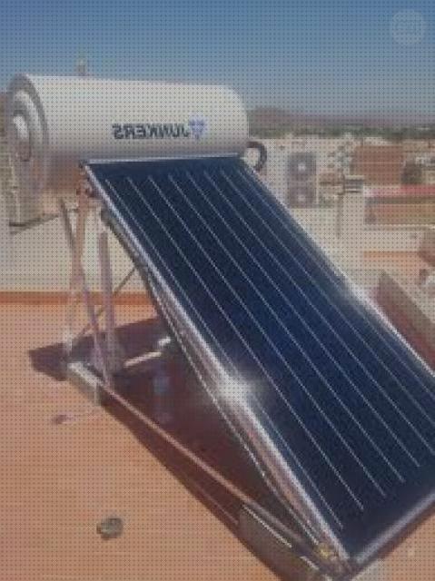 ¿Dónde poder comprar calefacciones termo de agua con placa solar?