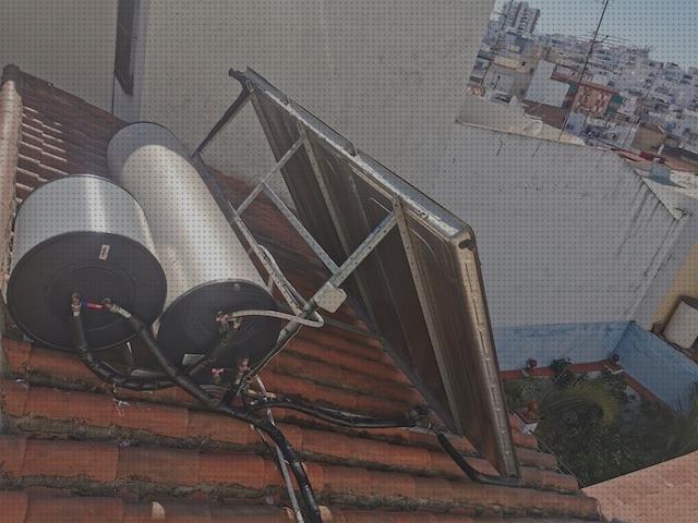 Las mejores calefacciones termo eléctrico apoyo placa solar