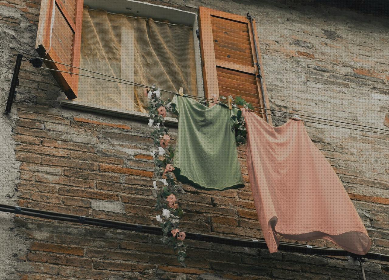 Tendedero para secar ropa Balcón Tendedero fuera de la ventana Alféizar de  la ventana Estante de secado plegable Tendedero de secado plegable para