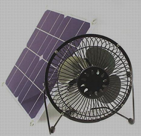 Review de los 10 mejores ventiladores solares