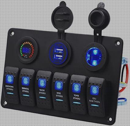 Review de voltimetro digital coche