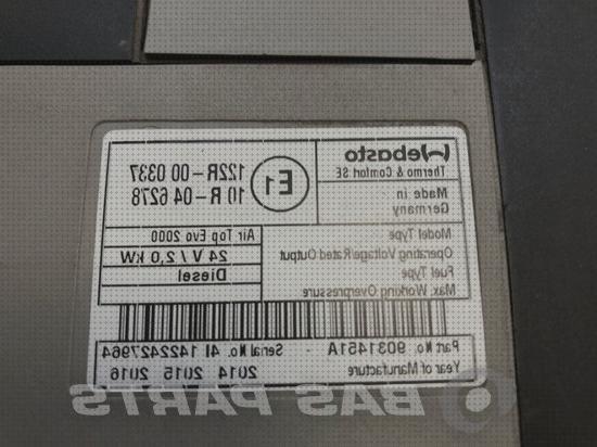 ¿Dónde poder comprar calefaccion webasto airtop webasto webasto airtop pegatina?
