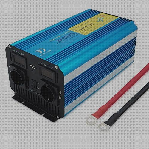 Las mejores inversor solar 5000w Más sobre múnchen solar placa solar 300w Más sobre inversor solar 230v yinleader inversor de corriente onda pura 2500w 5000w