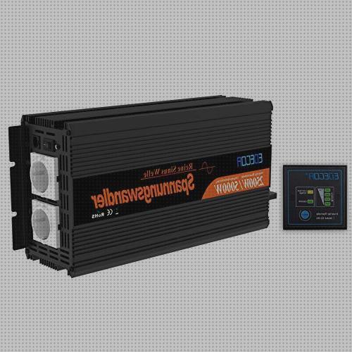 Review de yinleader inversor de corriente onda pura 2500w 5000w