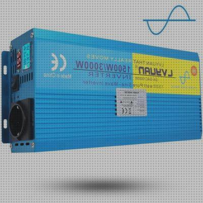 ¿Dónde poder comprar inversor solar 1500w Más sobre múnchen solar placa solar 300w Más sobre inversor solar 230v yinleader inversor de corriente onda sinusoidal pura 1500w?